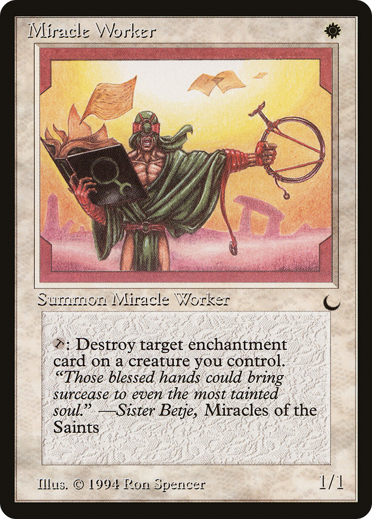 Miracle Worker - The Dark