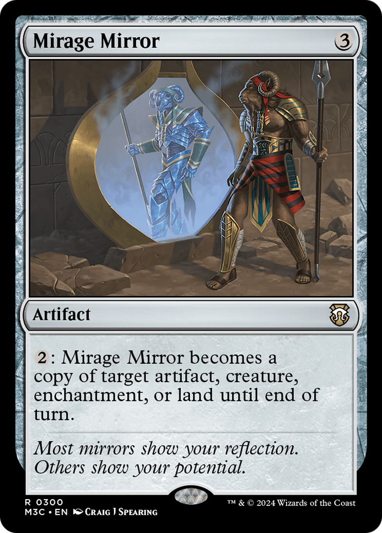 Mirage Mirror (300) - Commander: Modern Horizons 3