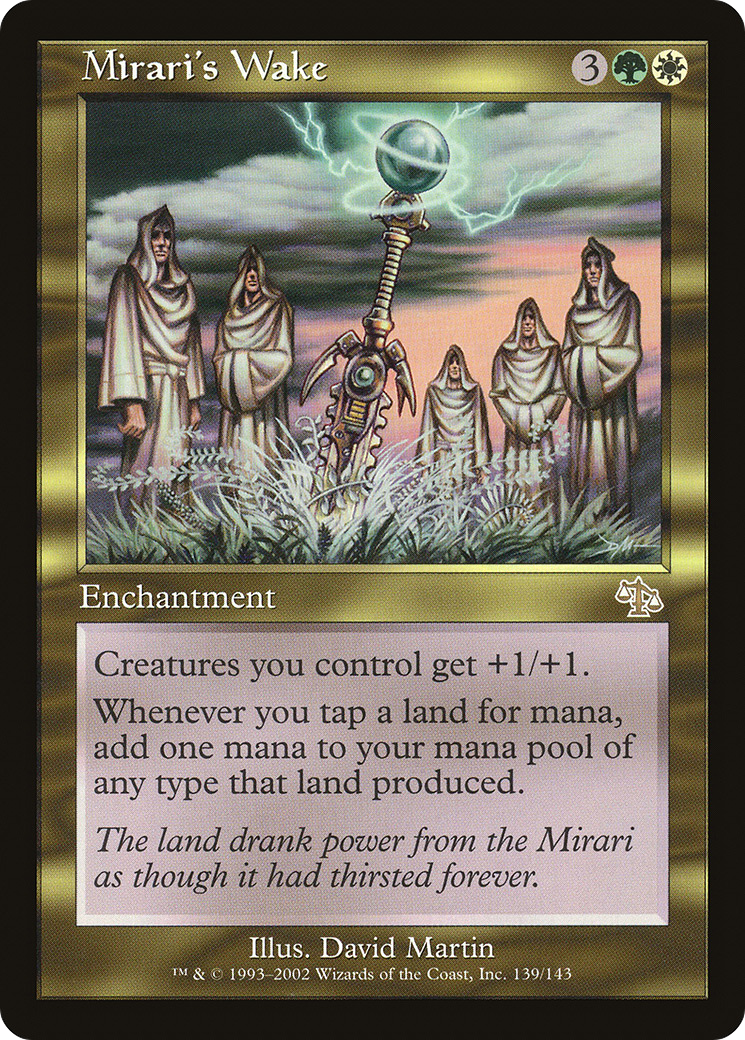 Mirari's Wake (139) - Judgment