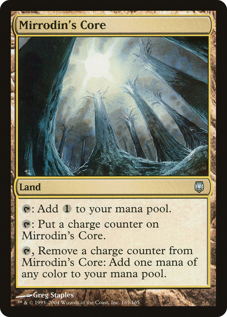 Mirrodin's Core (165) - Darksteel