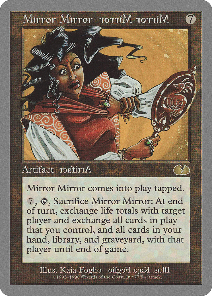 Mirror Mirror (077) - Unglued
