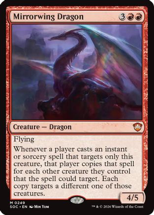 Mirrorwing Dragon (249) - Commander: Secrets of Strixhaven