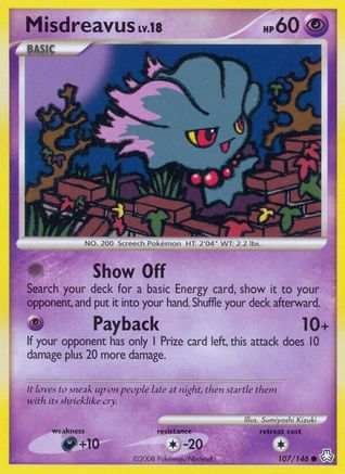 Misdreavus (107) - Legends Awakened