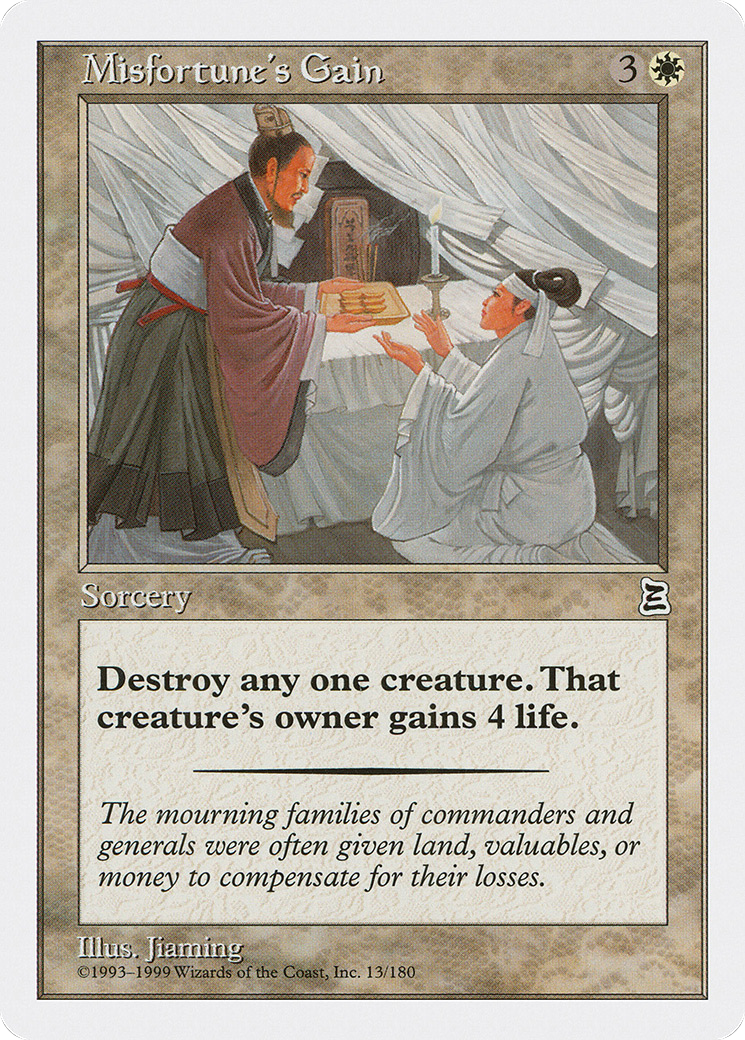 Misfortune's Gain (013) - Portal Three Kingdoms