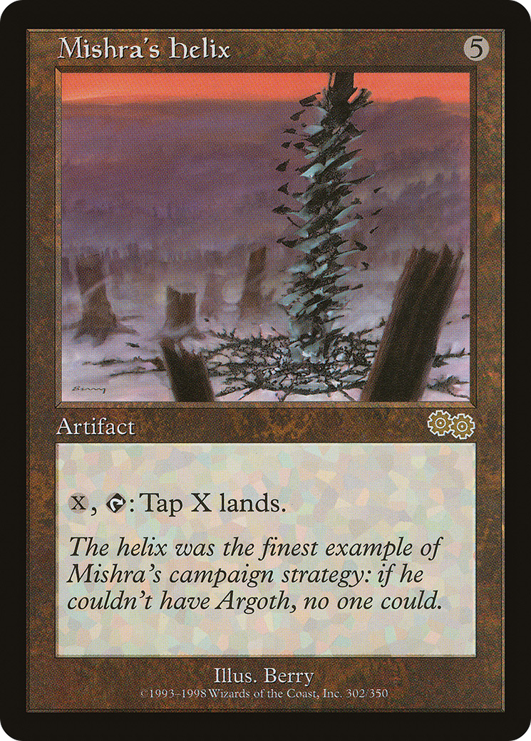 Mishra's Helix (302) - Urza's Saga