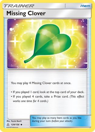Missing Clover (129) - Ultra Prism