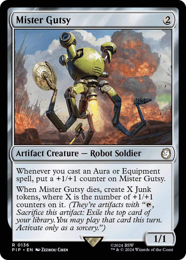 Mister Gutsy (136) - Fallout