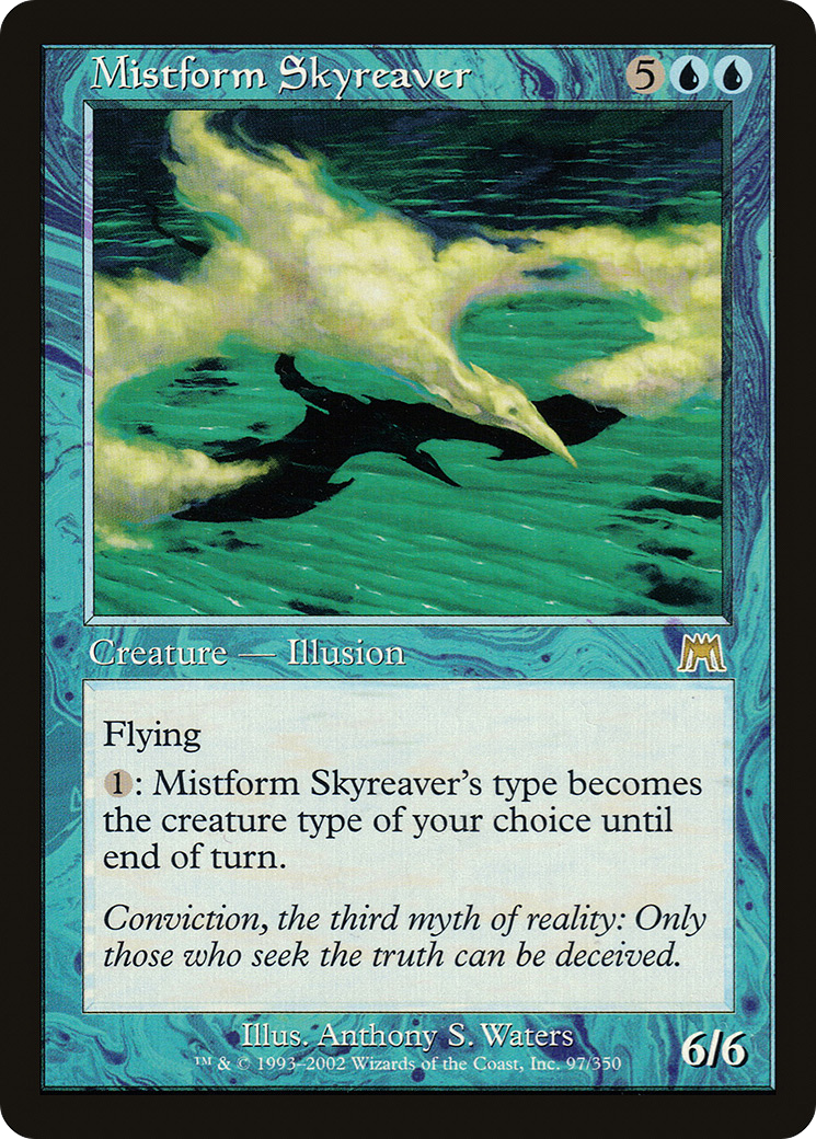 Mistform Skyreaver (097) - Onslaught