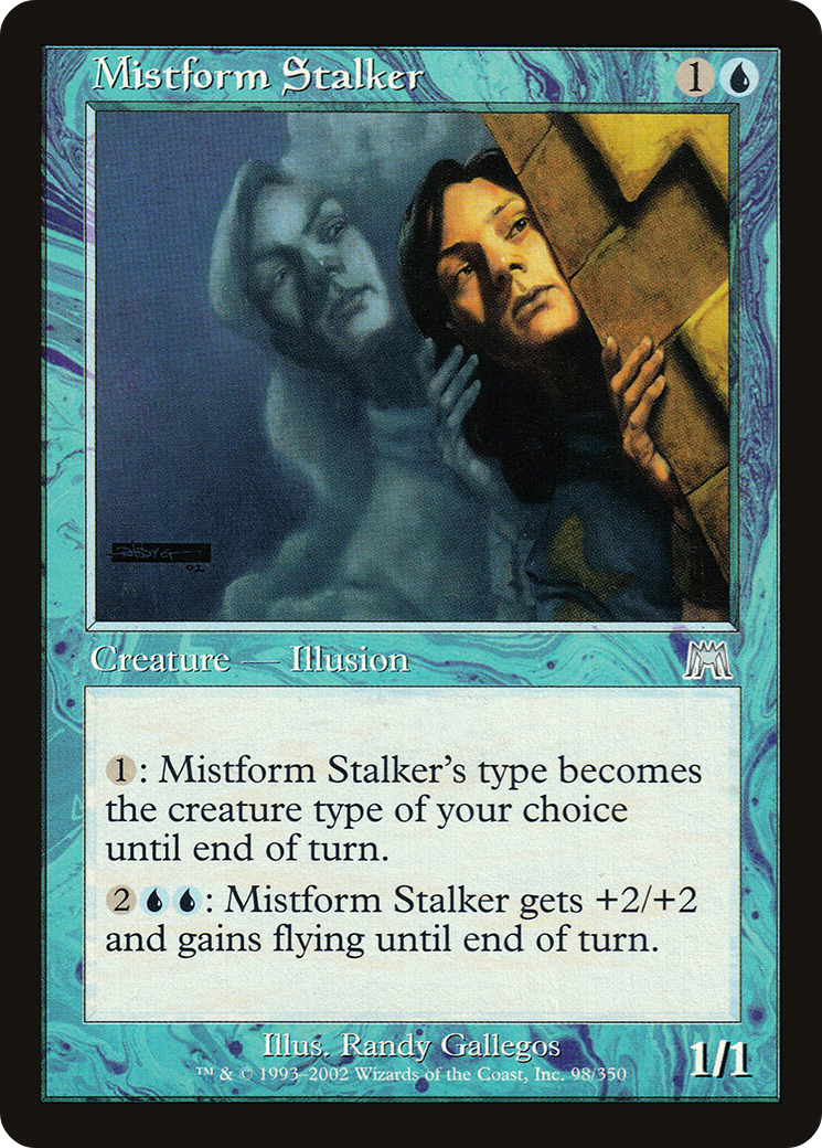 Mistform Stalker (098) - Onslaught