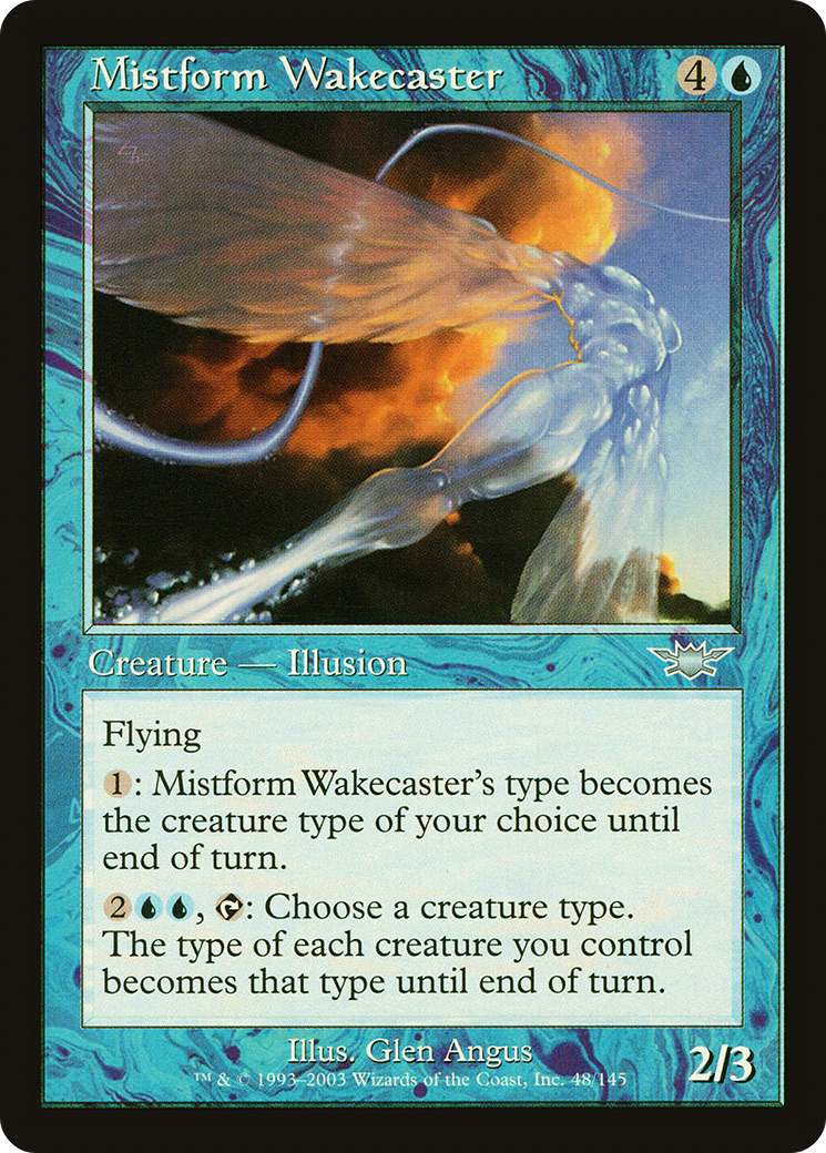 Mistform Wakecaster (048) - Legions