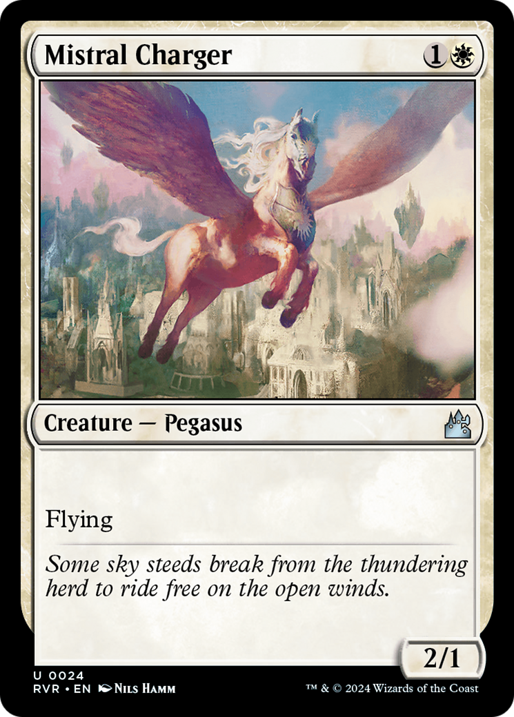 Mistral Charger (024) Foil - Ravnica Remastered