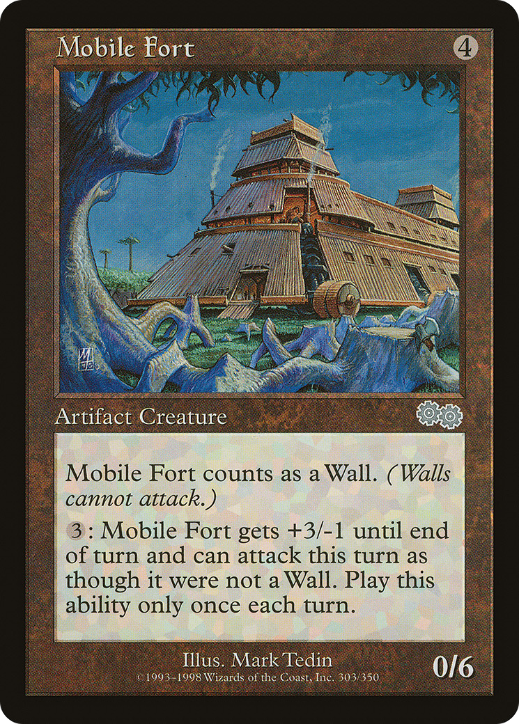Mobile Fort (303) - Urza's Saga