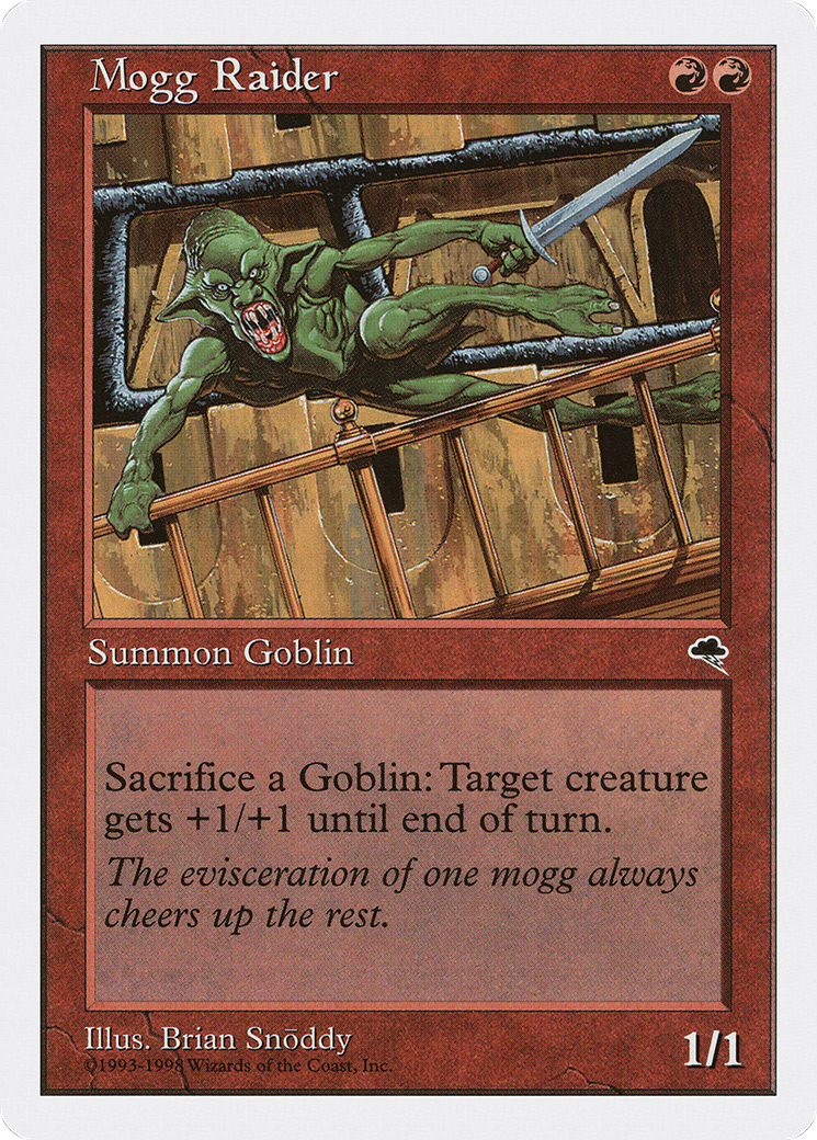 Mogg Raider (046) - Anthologies