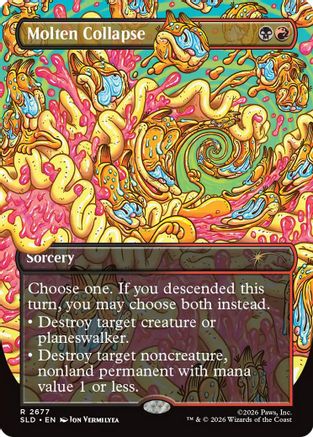 Molten Collapse (2677) - Secret Lair Drop Series