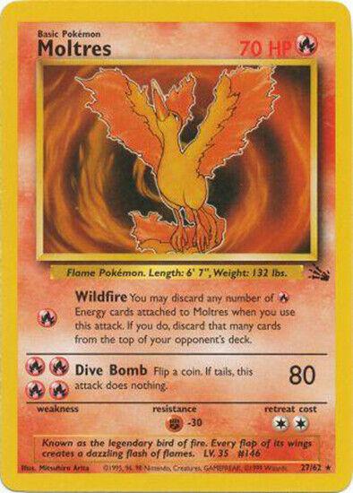 Moltres (27) (Unlimited) - Fossil