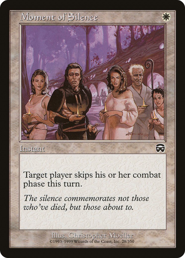 Moment of Silence (028) - Mercadian Masques