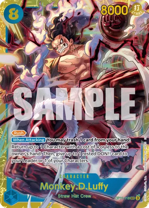 Monkey.D.Luffy (Nami Deck) (OP11-118)