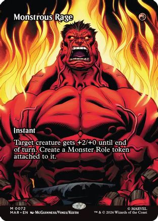 Monstrous Rage (072) - Marvel Universe