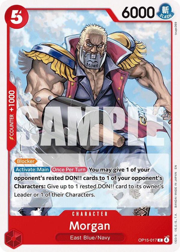 Morgan (OP15-017)