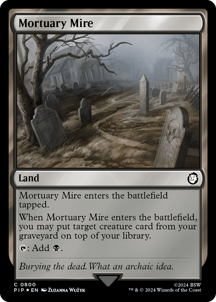 Mortuary Mire (800) Surge Foil - Fallout