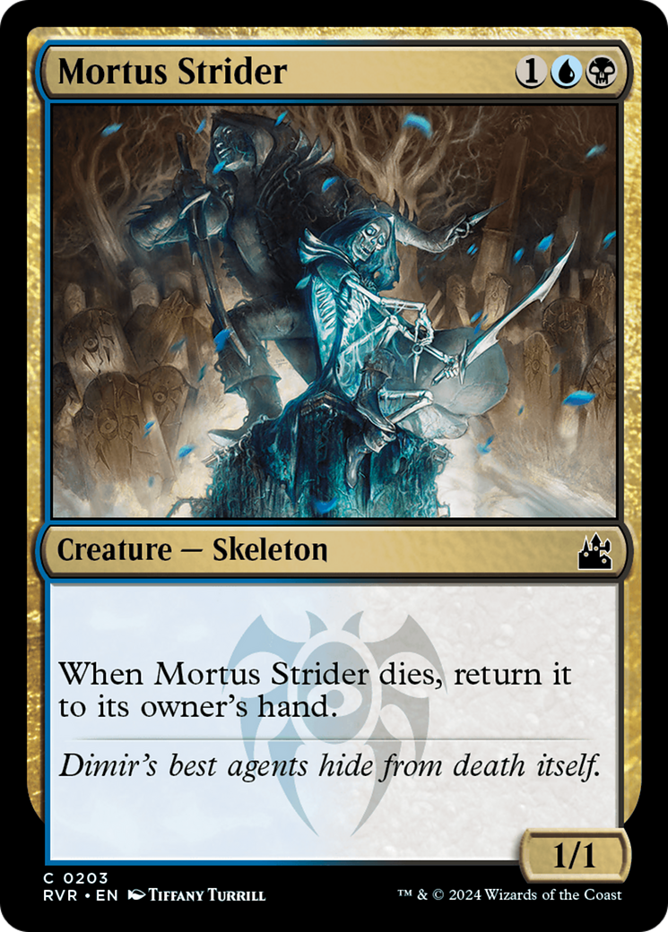 Mortus Strider (203) - Ravnica Remastered
