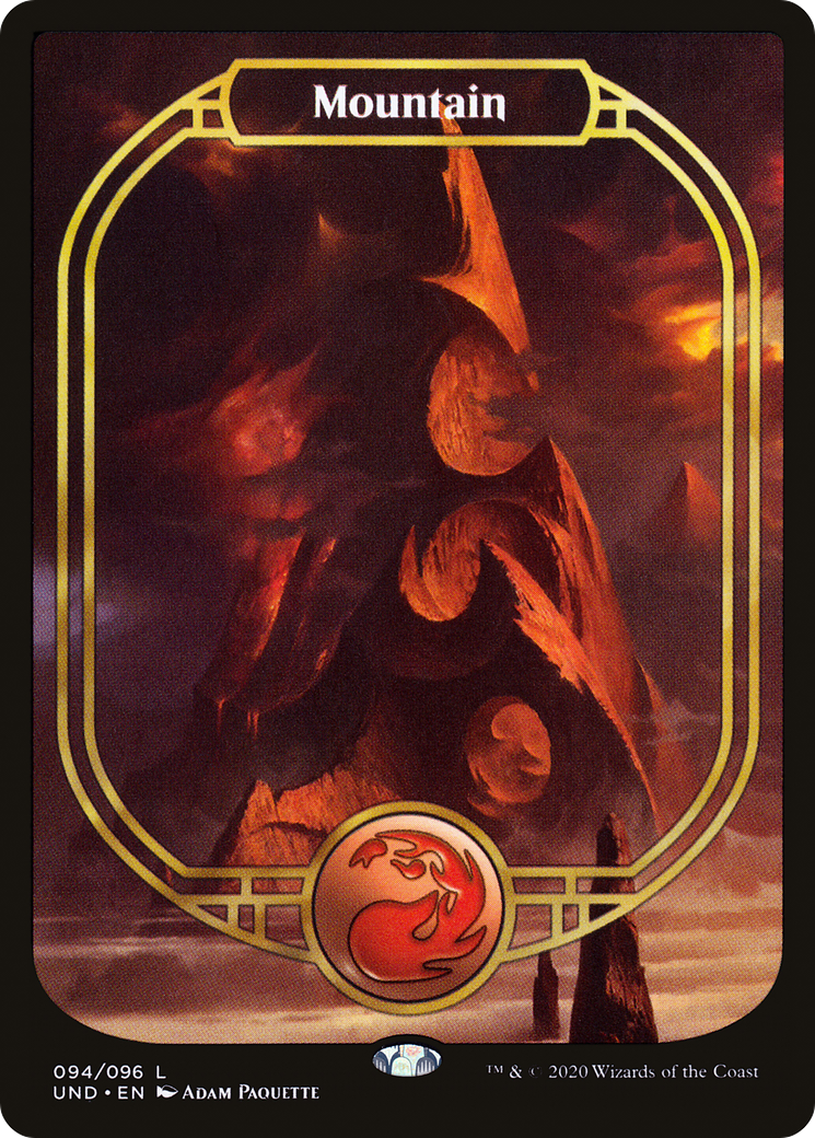 Mountain (094) Foil - Unsanctioned