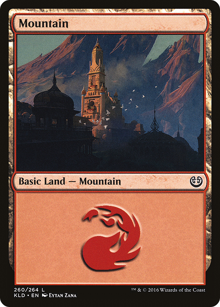 Mountain (260) - Kaladesh