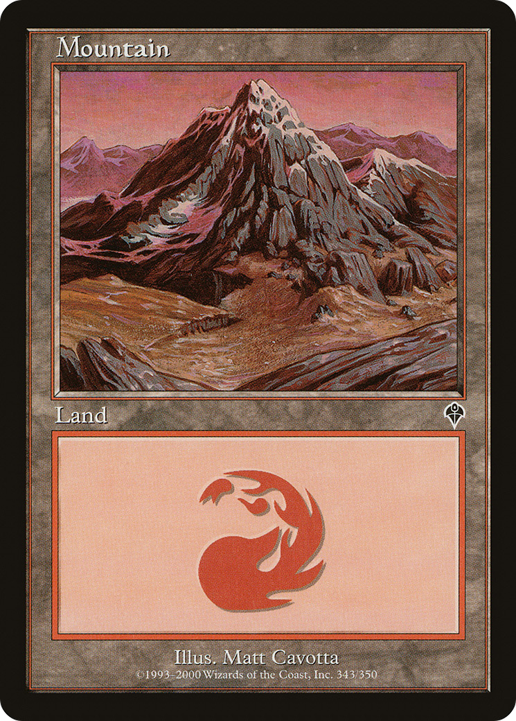Mountain (343) - Invasion