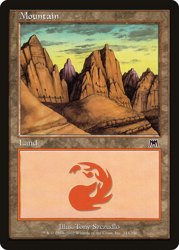 Mountain (343) - Onslaught