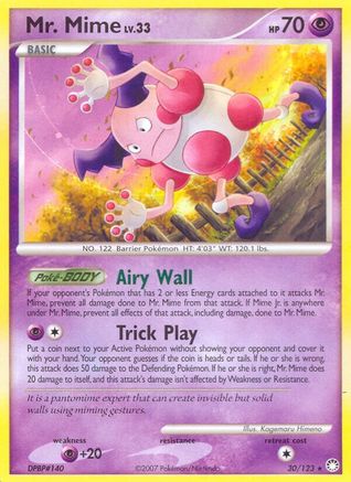 Mr. Mime (30) - Mysterious Treasures