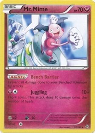 Mr. Mime (97) - BREAKthrough