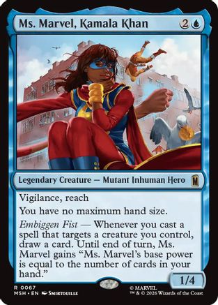 Ms. Marvel, Kamala Khan (067) - Marvel Super Heroes