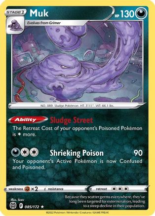 Muk (85) - Brilliant Stars