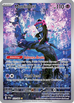 Munkidori (72) Holofoil - Shrouded Fable