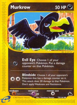 Murkrow (79) - Skyridge