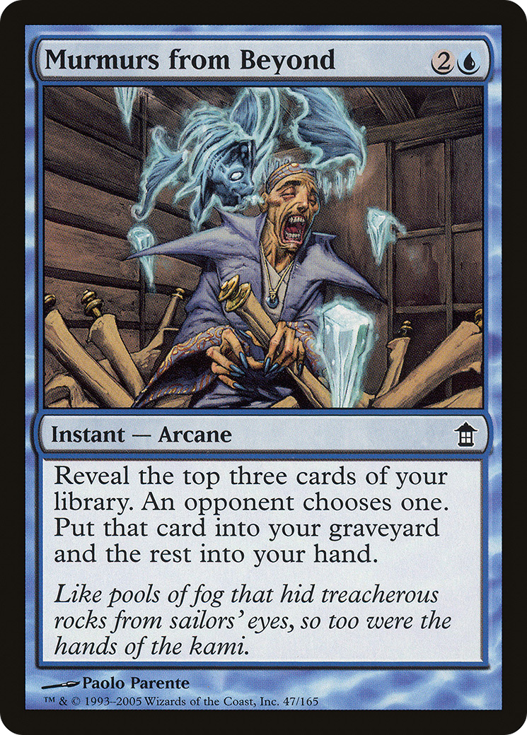 Murmurs from Beyond (047) Foil - Saviors of Kamigawa