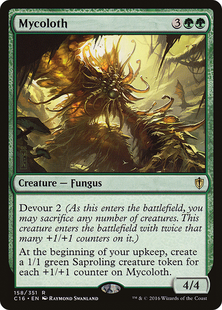 Mycoloth (158) - Commander 2016