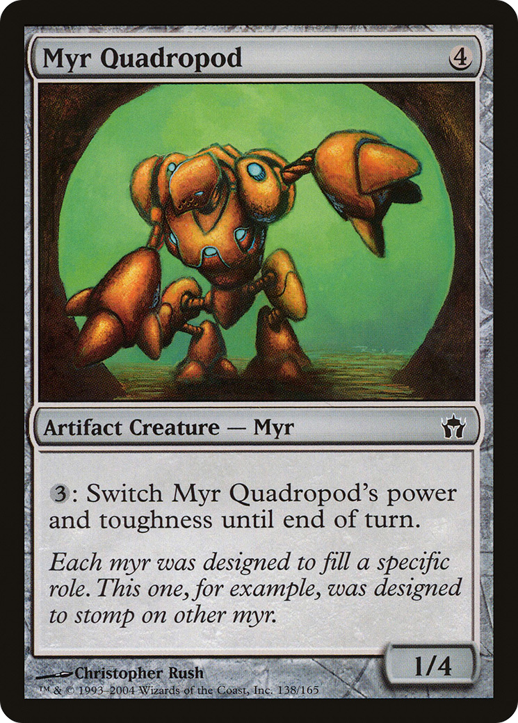 Myr Quadropod (138) - Fifth Dawn