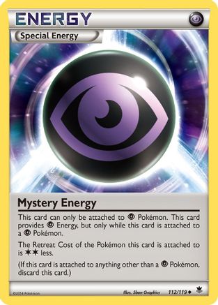 Mystery Energy (112) - Phantom Forces