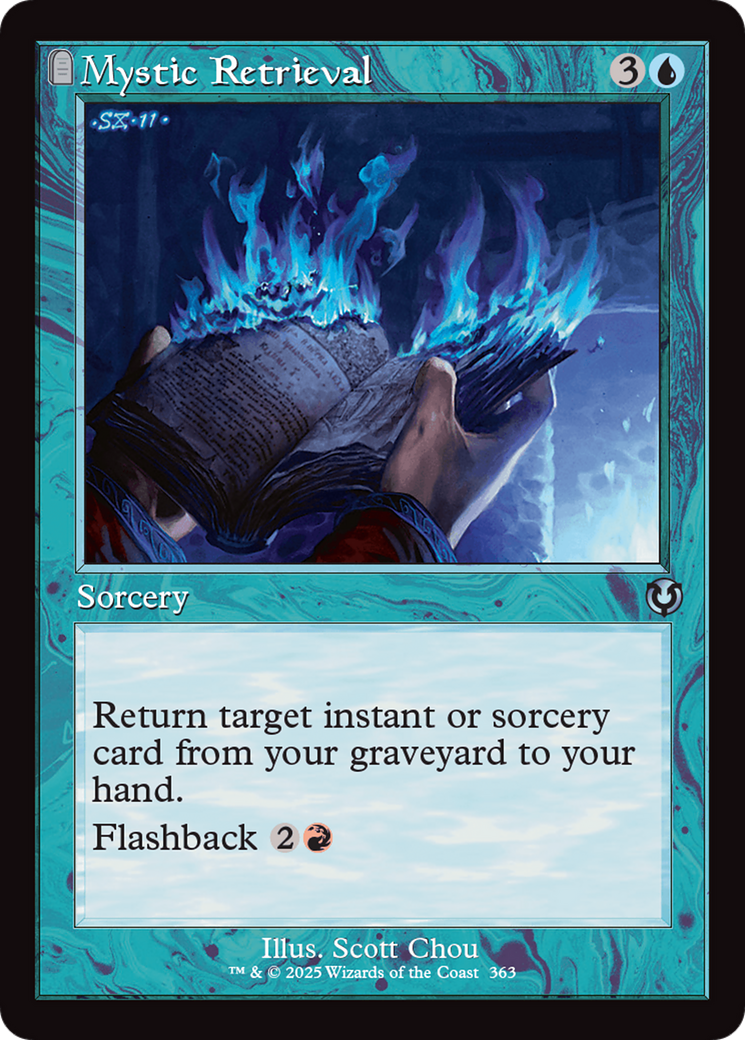 Mystic Retrieval (Retro) (363) - Innistrad Remastered