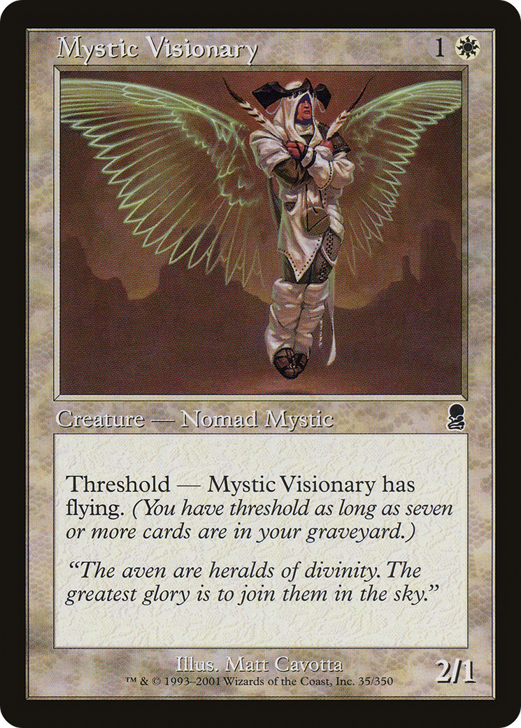 Mystic Visionary (035) - Odyssey