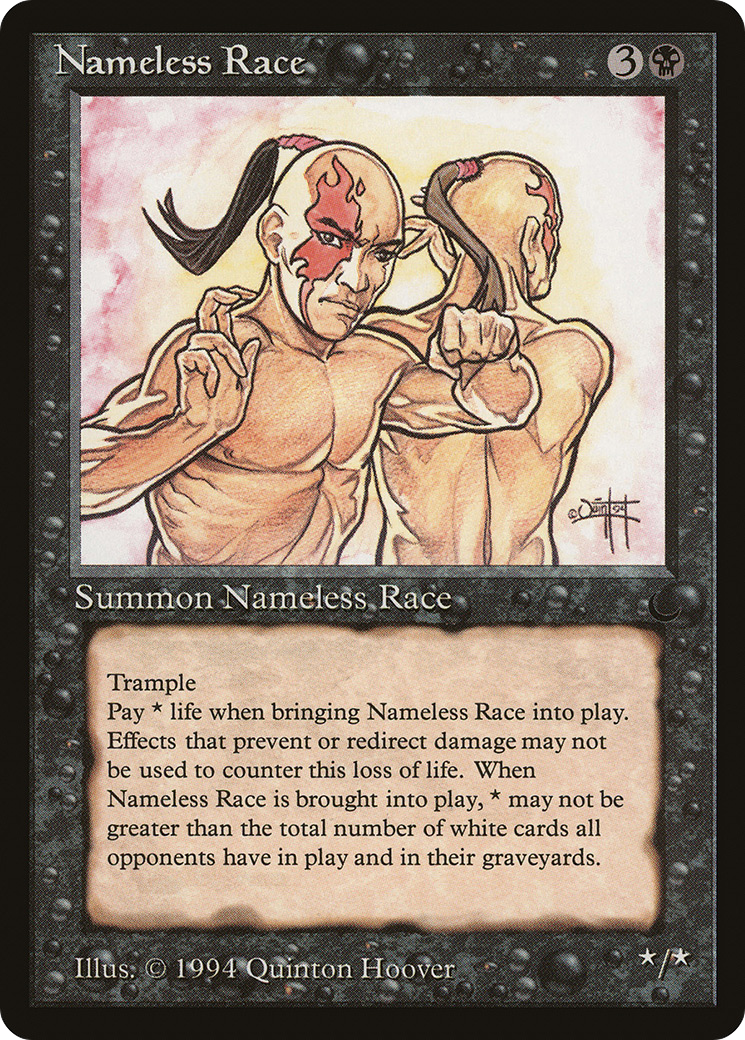 Nameless Race (050) - The Dark