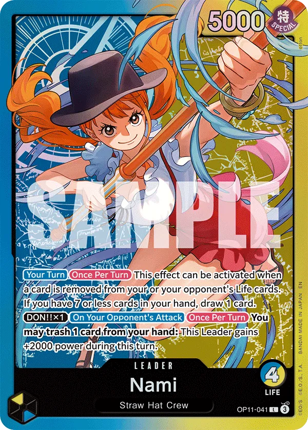 Nami (Reprint) (OP11-041) Foil