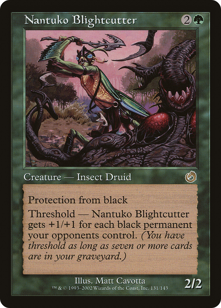 Nantuko Blightcutter (131) - Torment