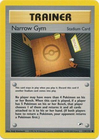 Narrow Gym (124) (Unlimited) - Gym Heroes