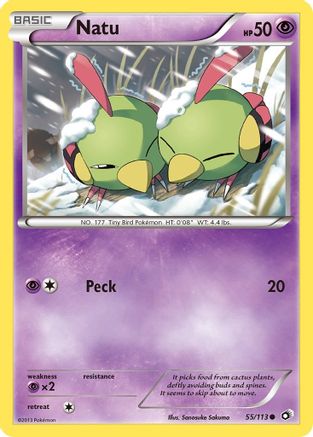 Natu (55) - Legendary Treasures