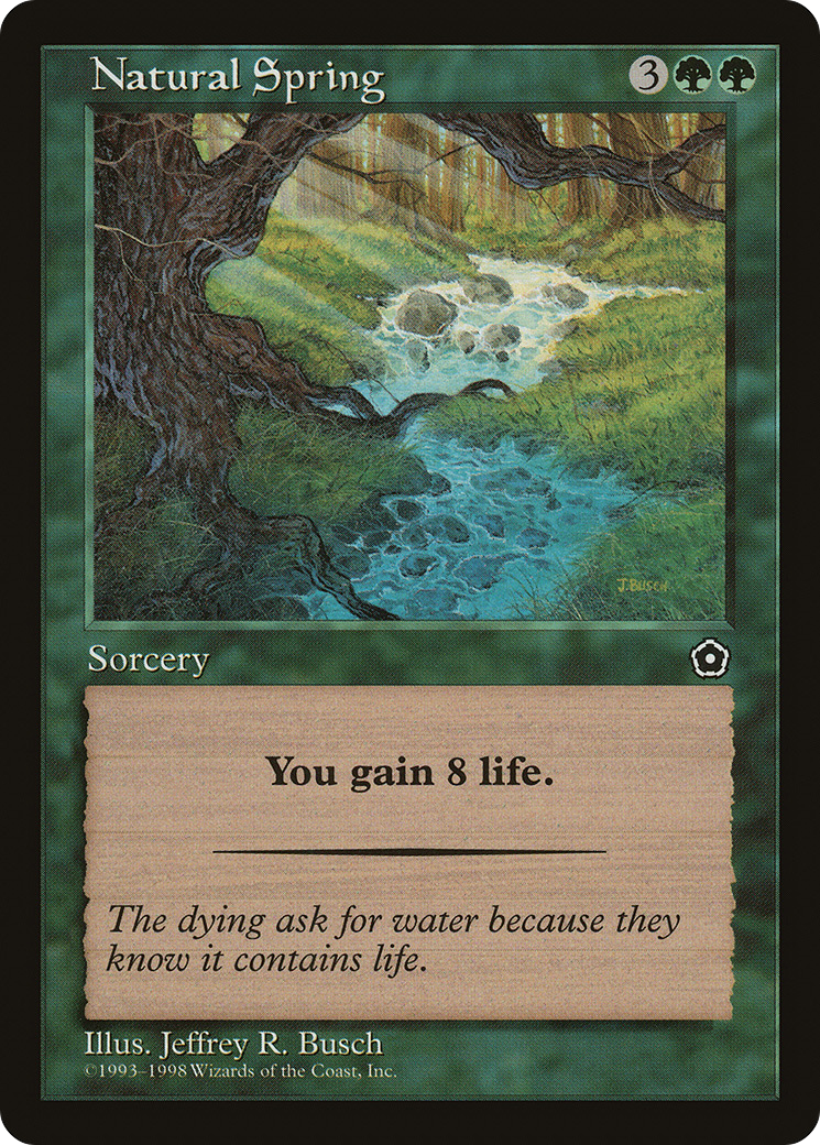 Natural Spring (134) - Portal Second Age