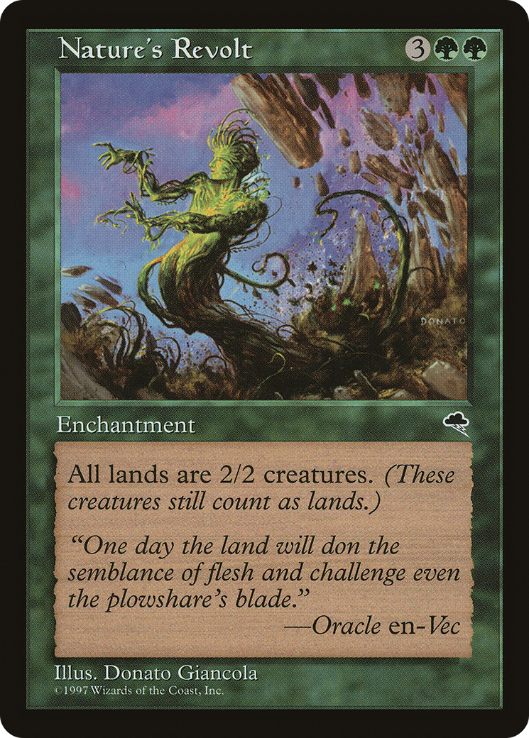 Nature's Revolt - Tempest