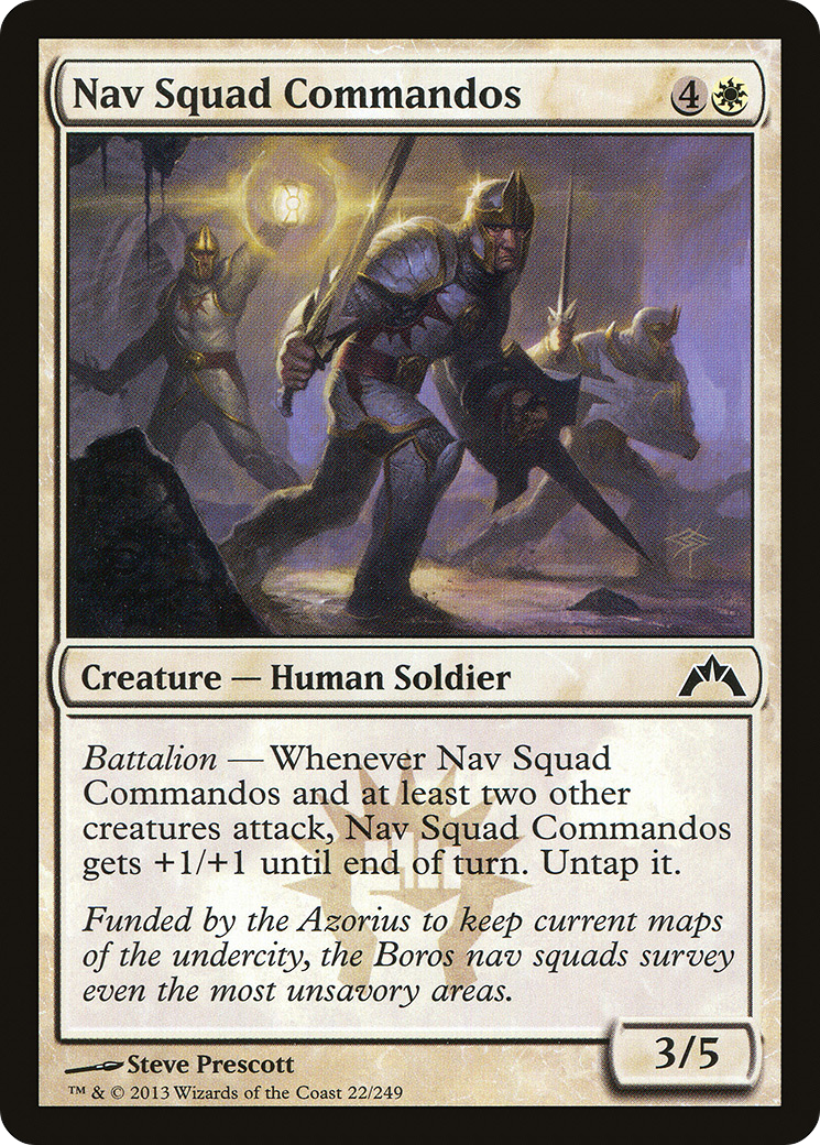 Nav Squad Commandos (022) - Gatecrash