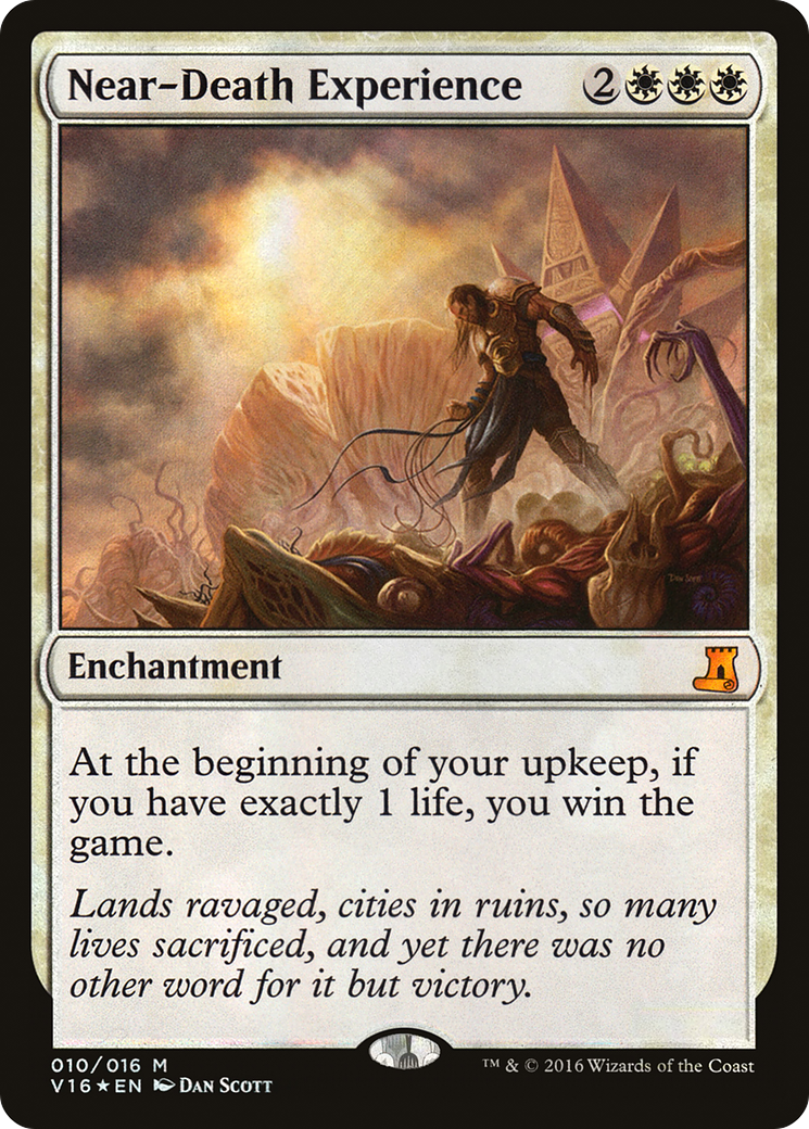 Near-Death Experience (010) Foil - From the Vault: Lore